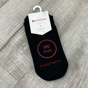 Pure Barre 500 Club Socks